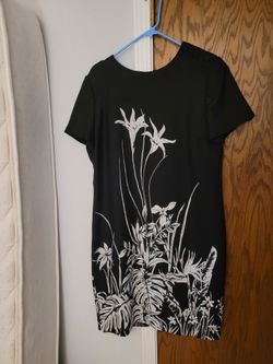 Nice Black And White Dress