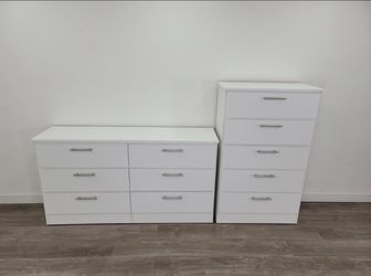Dresser And Chest  - Cómoda Y Gavetero