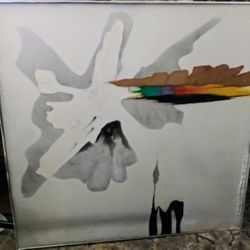 Large Framed Wall Art 51x50 inches with aluminum frame!