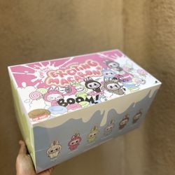 Labubu Exciting Macaron Case