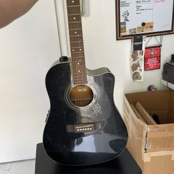 Jasmine Acoustic/Electric Guitar