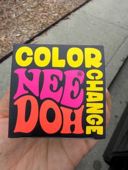 Nee Doh Color Change Stress Ball