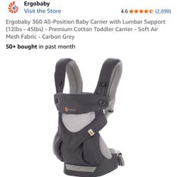 Ergo carrier 