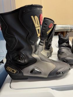 SIDI men’s motorcycle boots size 14.5 (US)