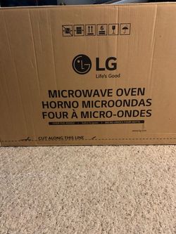 Brand NEW SEALED LG OVER THE RANGE MICROWAVE 