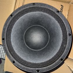 2 PRV Audio 10” midrange speakers