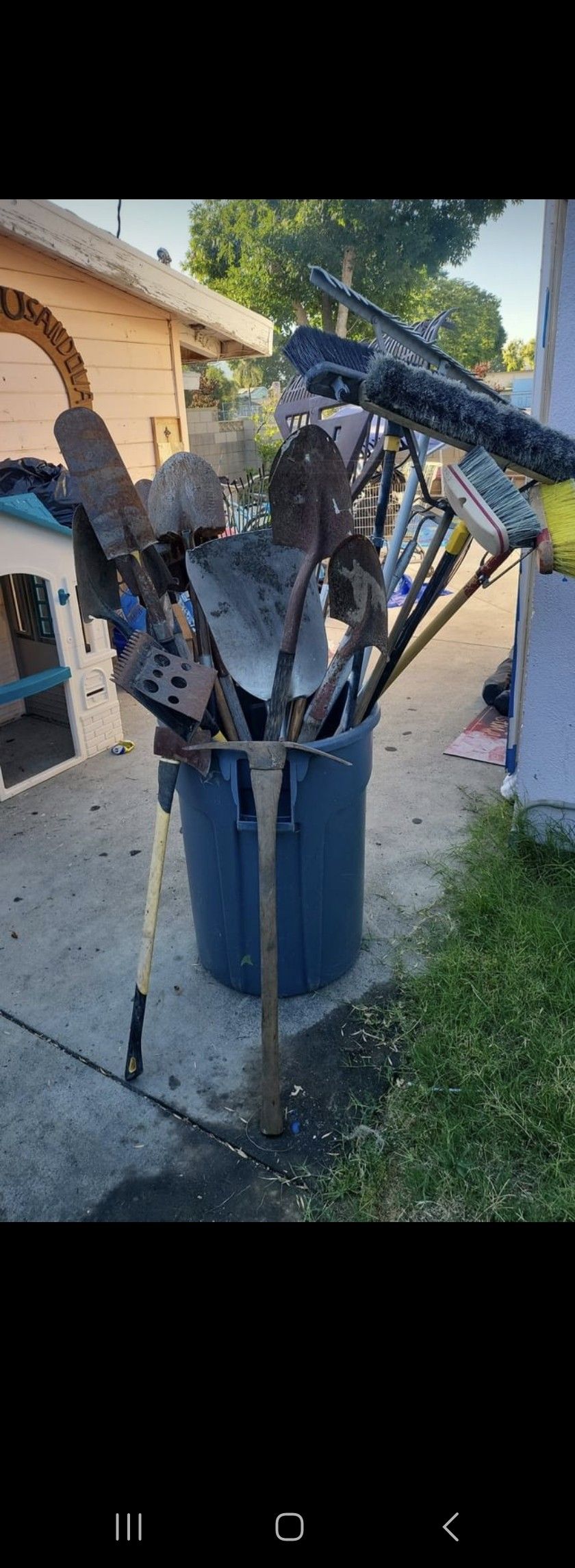 Rakes Shovels And More