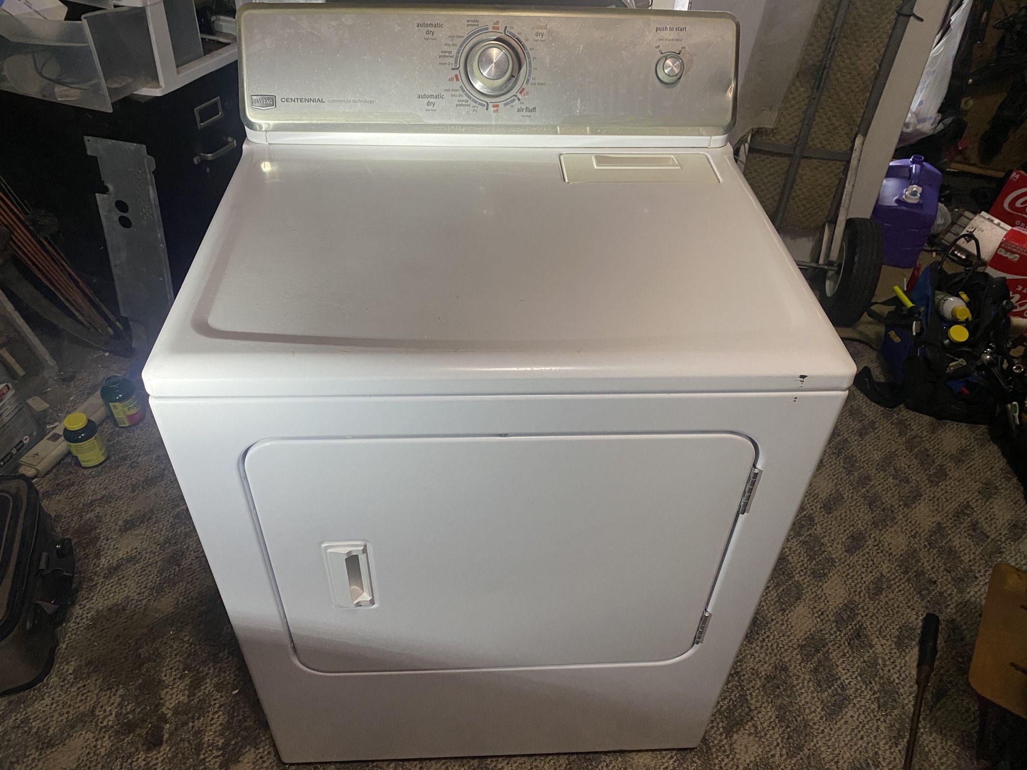 Clean working Maytag dryer delivered installed & 3 month guarantee