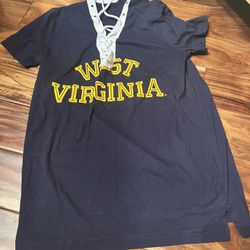 Women’s Victoria secret pink West Virginia t-shirt. New! Size small