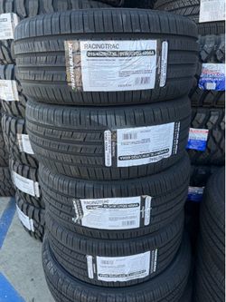 215/45/17 Royal black 4 new tires installed ✅ instaladas ✅ we do Aligment 🔥