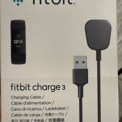 Brand New Fitbit Charge 3 Cable Charger