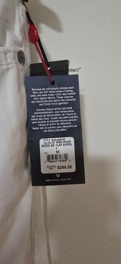 True Religion Jeans,Mens Size 32