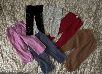 Baby pants and sweaters 12-18 Months 