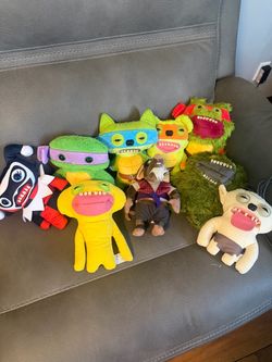Fugglers collection toys