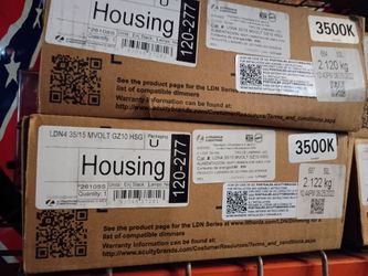 Lithonia Lighting LDN4 35/15 MVOLT GZ10 HSG Housing