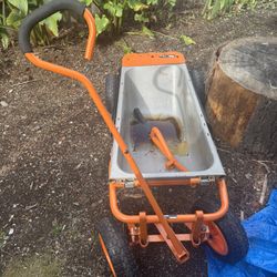 WORX wagon