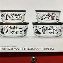Nightmare Before Christmas Pyrex 