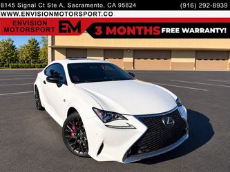 2017 Lexus RC 350