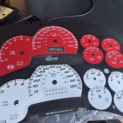 Chevy cluster Led Lights 