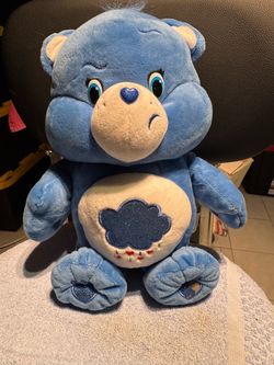 Care Bears Share Bear Grumpy Plush Interactive Sings Talks 2013 Just Play, LLC