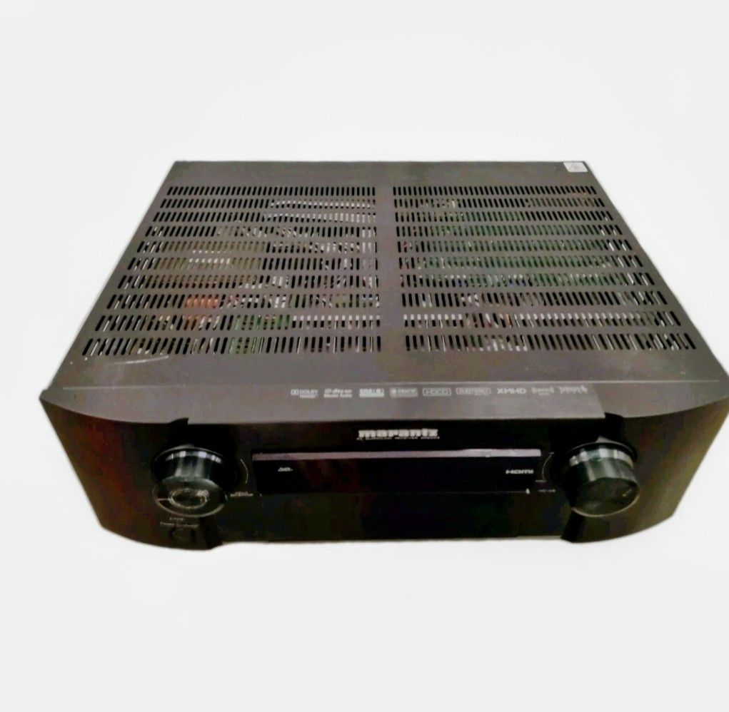 Marantz SR 6003 7.1 Channel 125 Watt Receiver Tested For Sound Works No Remote