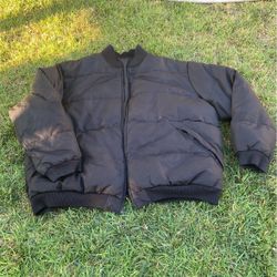 Finish Lane Athletic Man Jacket Black Size 3XL