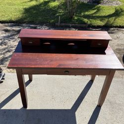 Wooden Desk/table