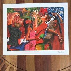 Glenn Marcus, Rebirth Of A Cruise Lithograph 18 1/2 X 23 1/2