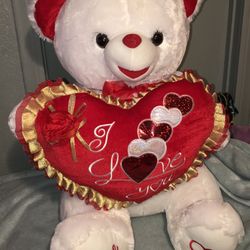 Valentine’s Day I Love You Teddy Bear ♥️