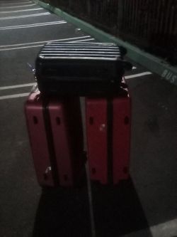 Hard cover luggage