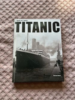 Titanic Book