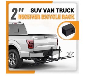 2-Inch Hitch Receiver Bicycle Rack