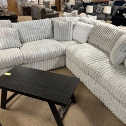 Cozy Stylish Sectional!