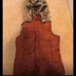 Juniors Vest Size Lrg 