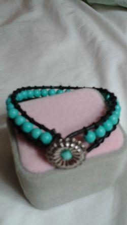 Turquoise bracelet