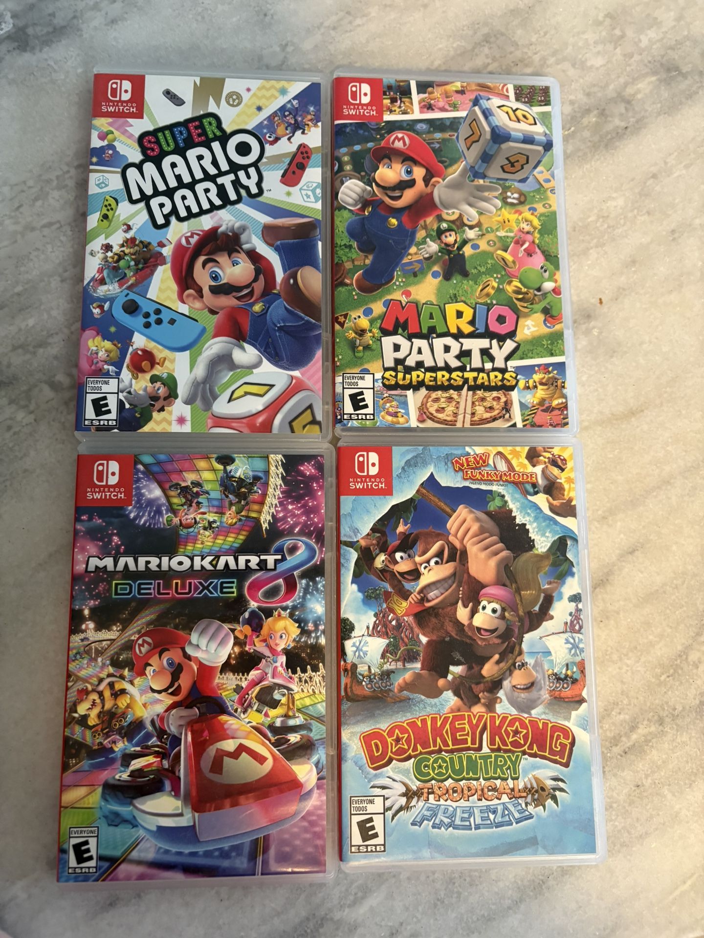 Nintendo Switch Games 