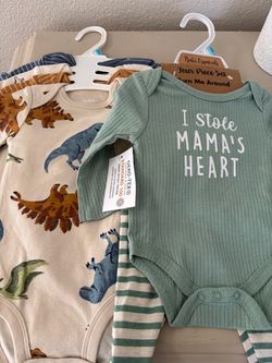 New baby clothes $15 all 6/9 months
