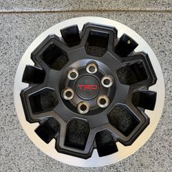 OEM Toyota TRD 18” Wheels – Fits 4Runner, Tacoma, Tundra, Sequoia, Land Cruiser (Excellent Condition) $700 · OBO · San Diego, CA