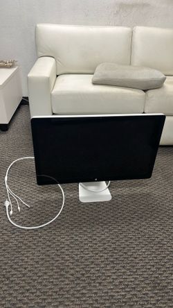 Apple 27 inch monitor