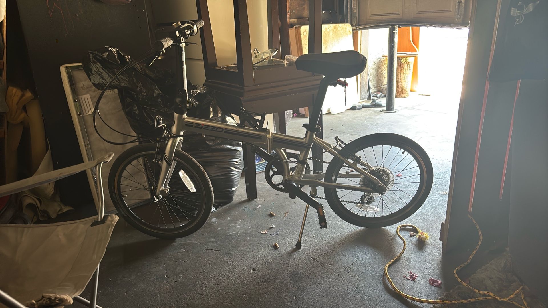 Zizzo Folding Bike