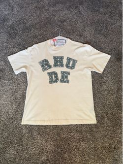 Rhude Brand Men Authentic Size Medium
