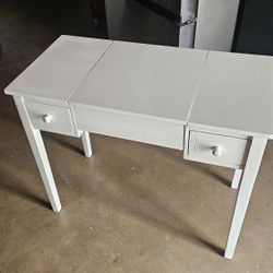Small White Vanity 
