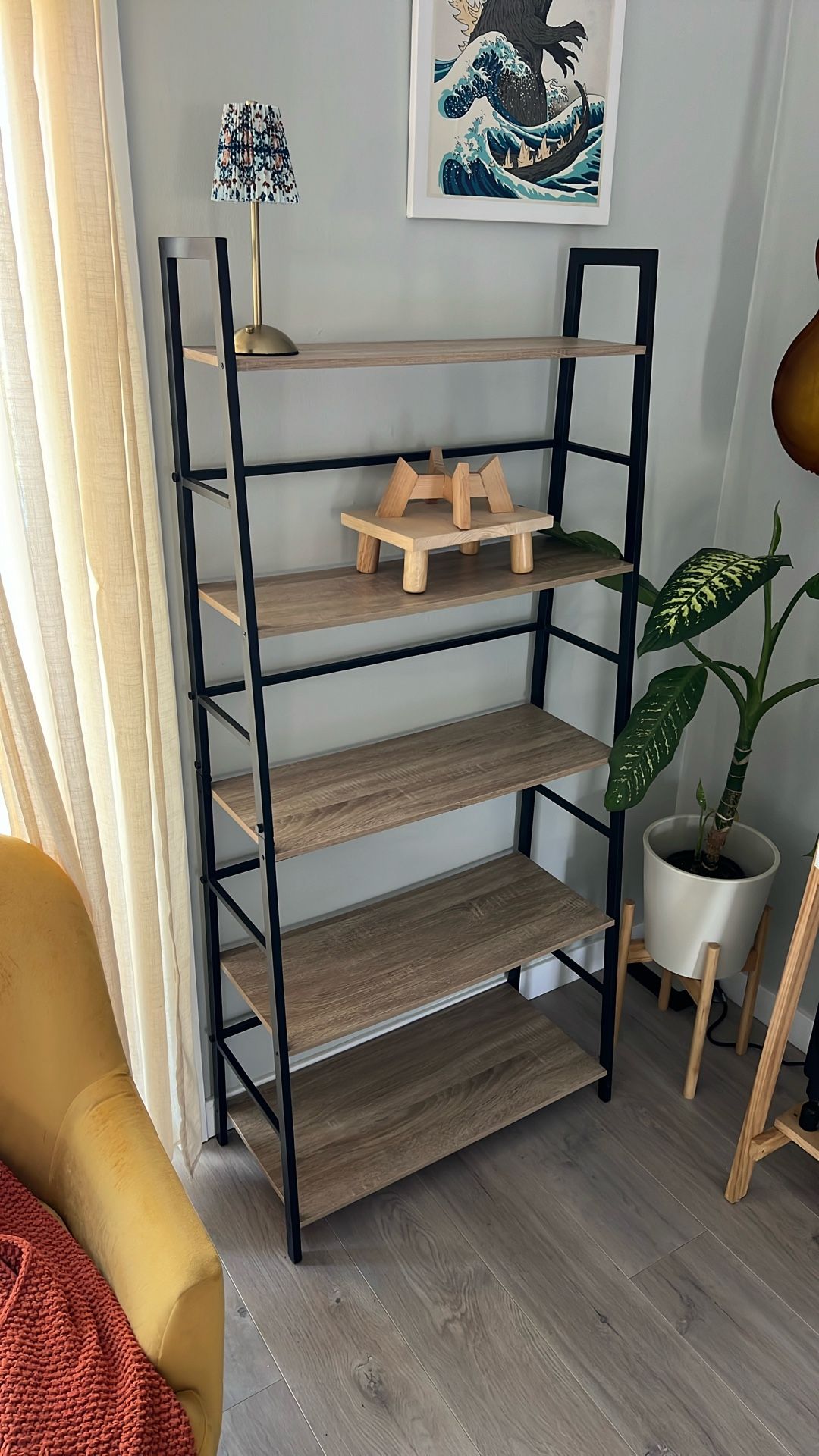 Ladder Shelf - C-Hopetree From Amazon