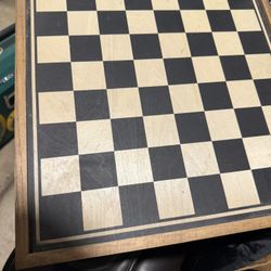 Chess/ Checkers Set