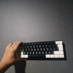 A 60 Percent Keyboard 