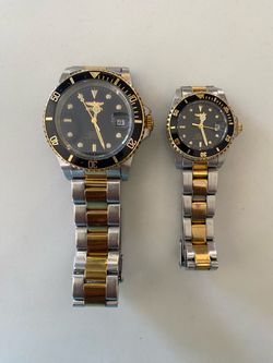 INVICTA man & woman