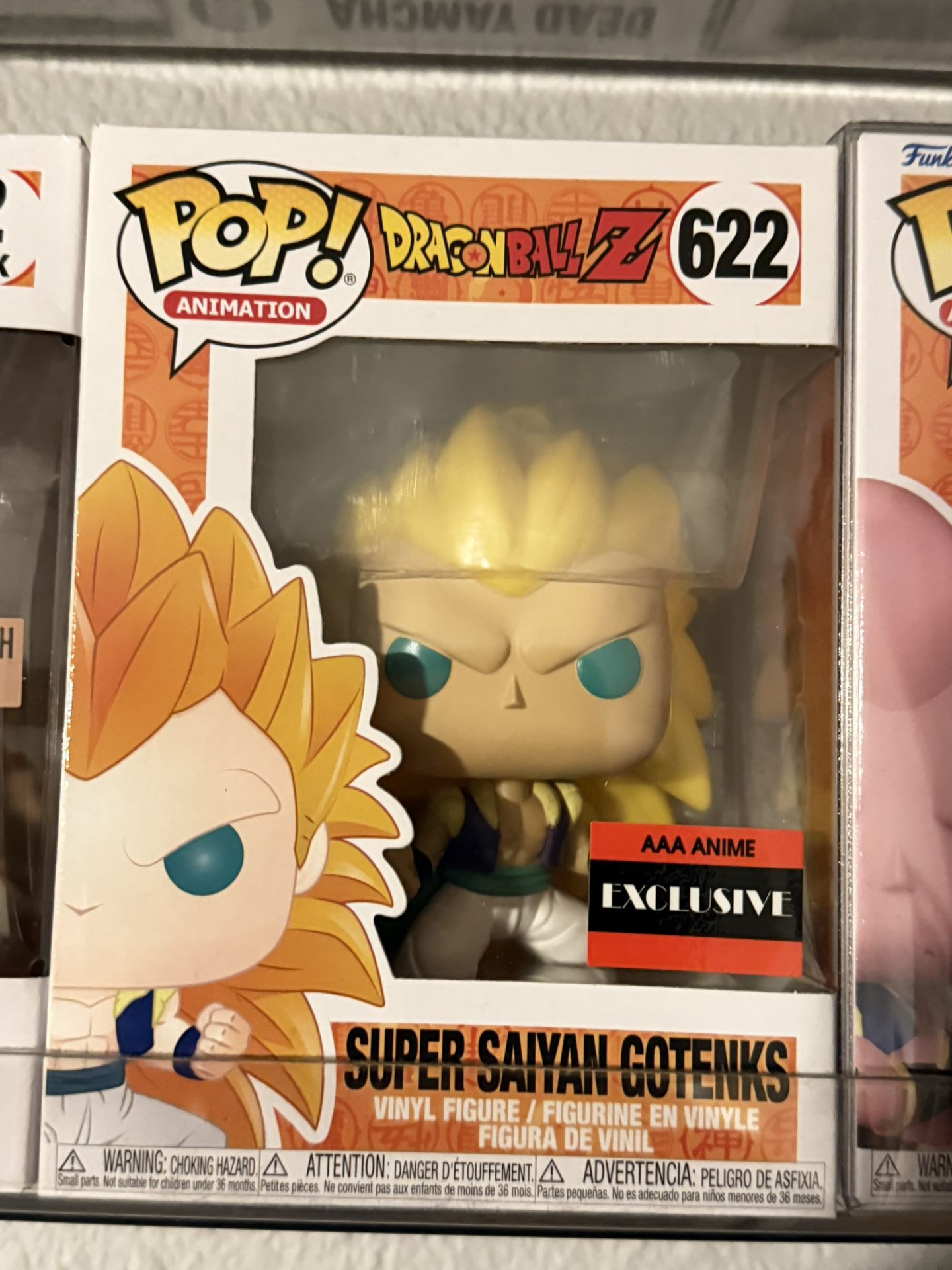 Super Saiyan Gotenks Funko Pop