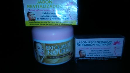 EXFOLIANTE NATURAL