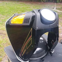 Vintage Motorcycle Vetter Wind Jammer V