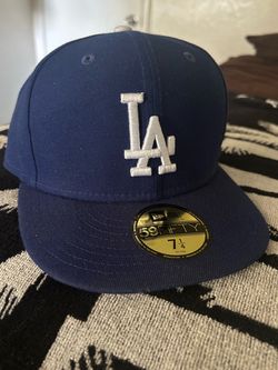 New Era 59Fifty LA Dodgers Fitted Hat 7 1/4
